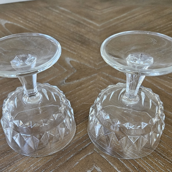 Princess House Vintage Cocktail Glasses Set of 2 - Picture 6 of 6